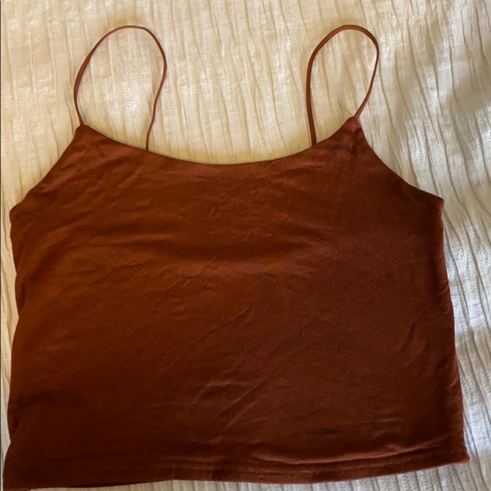 PacSun Cropped Tank - Picture 2 of 2